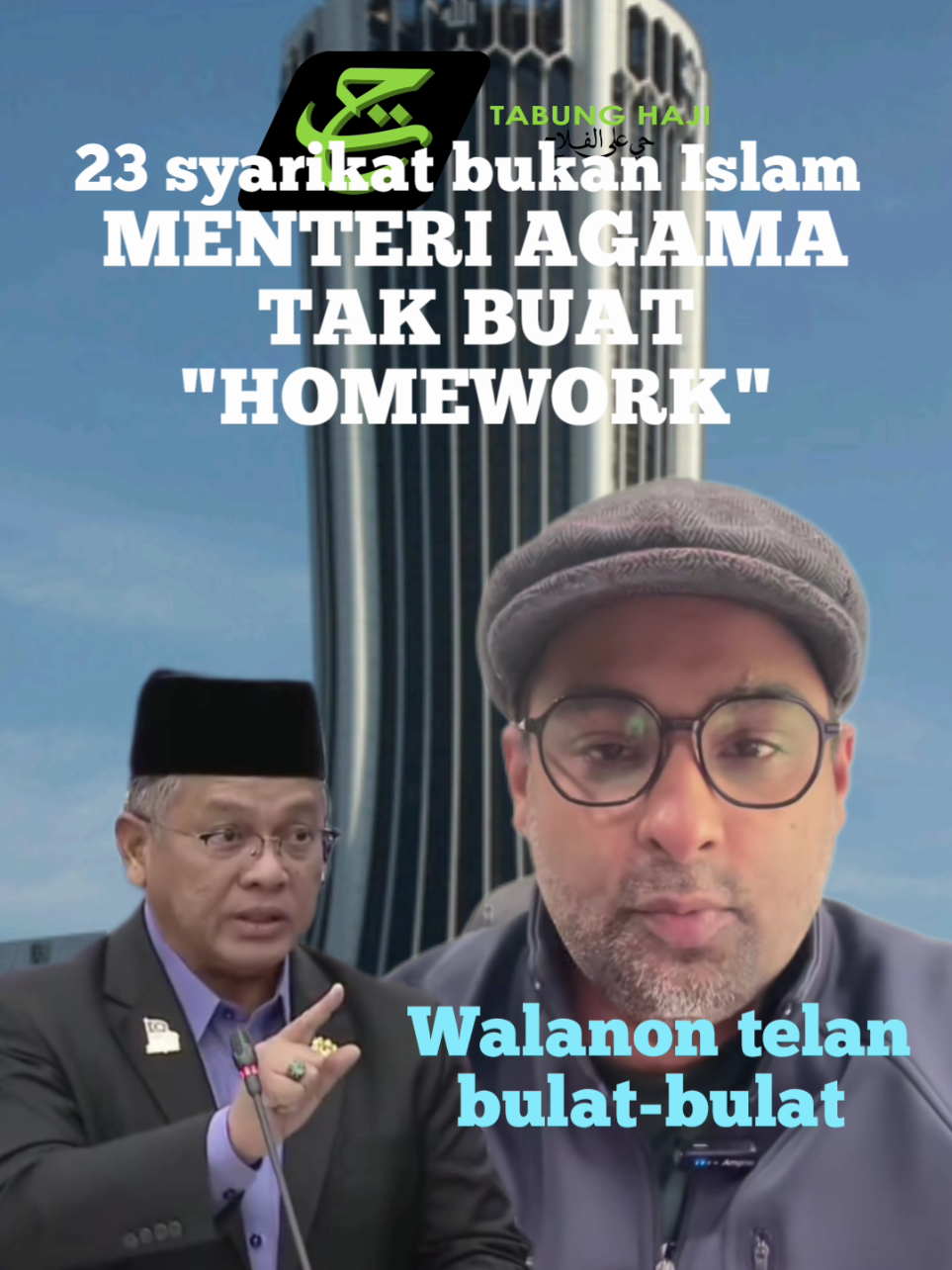 Menteri  Agama tak buat 