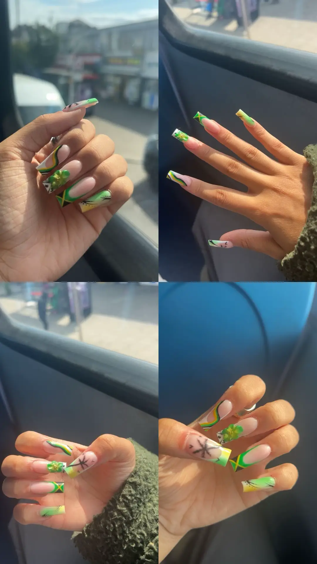 #nottinghillcarnival #carnival #carnivalnails #nailart #jamaicatiktok @777CLAWS 