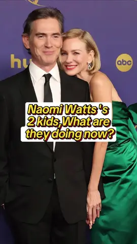 Naomi Watts 's 2 kids,What are they doing now? #naomiwatts#celebritynews#celebritykids#hollywoodfamily#popculture#fyp#usa 