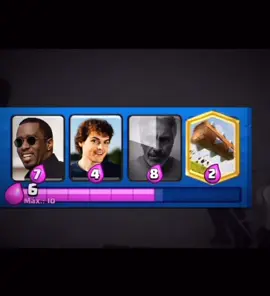Sneaky Epstein in the pocket……. The Golem is an Epic card that is unlocked from the Hog Mountain (Arena 10). It spawns a slow, single-target, building-targeting, melee, ground troop with extremely high hitpoints and high damage. When defeated, the Golem explodes, dealing damage, inflicting knockback, while spawning two Golemites which have moderate hitpoints and low damage. Like the Golem, the Golemites also explode, dealing damage and inflicting knockback. The Golem is a colossal, menacing rock brute with team-colored eyes and crystals on its back, while its Golemites appear similarly, but are smaller with only one eye. A Golem card costs 8 Elixir to deploy. #dark #clashroyale #sneakygolem #trending #fyp 