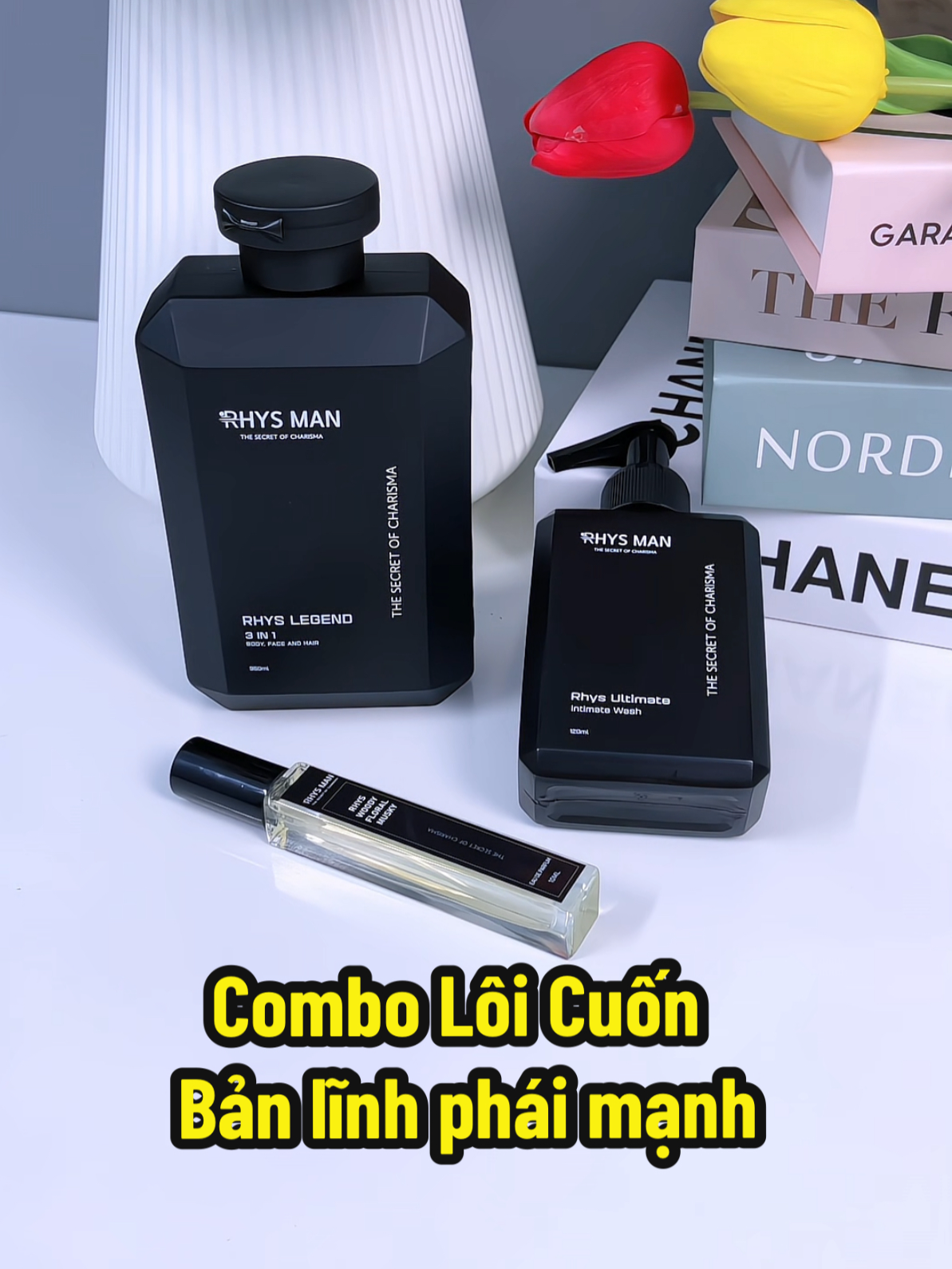 Set này thơm lắm nha anh em #suatamnuochoa #nuochoanam #dungdichvesinhnam #quatangbantrai