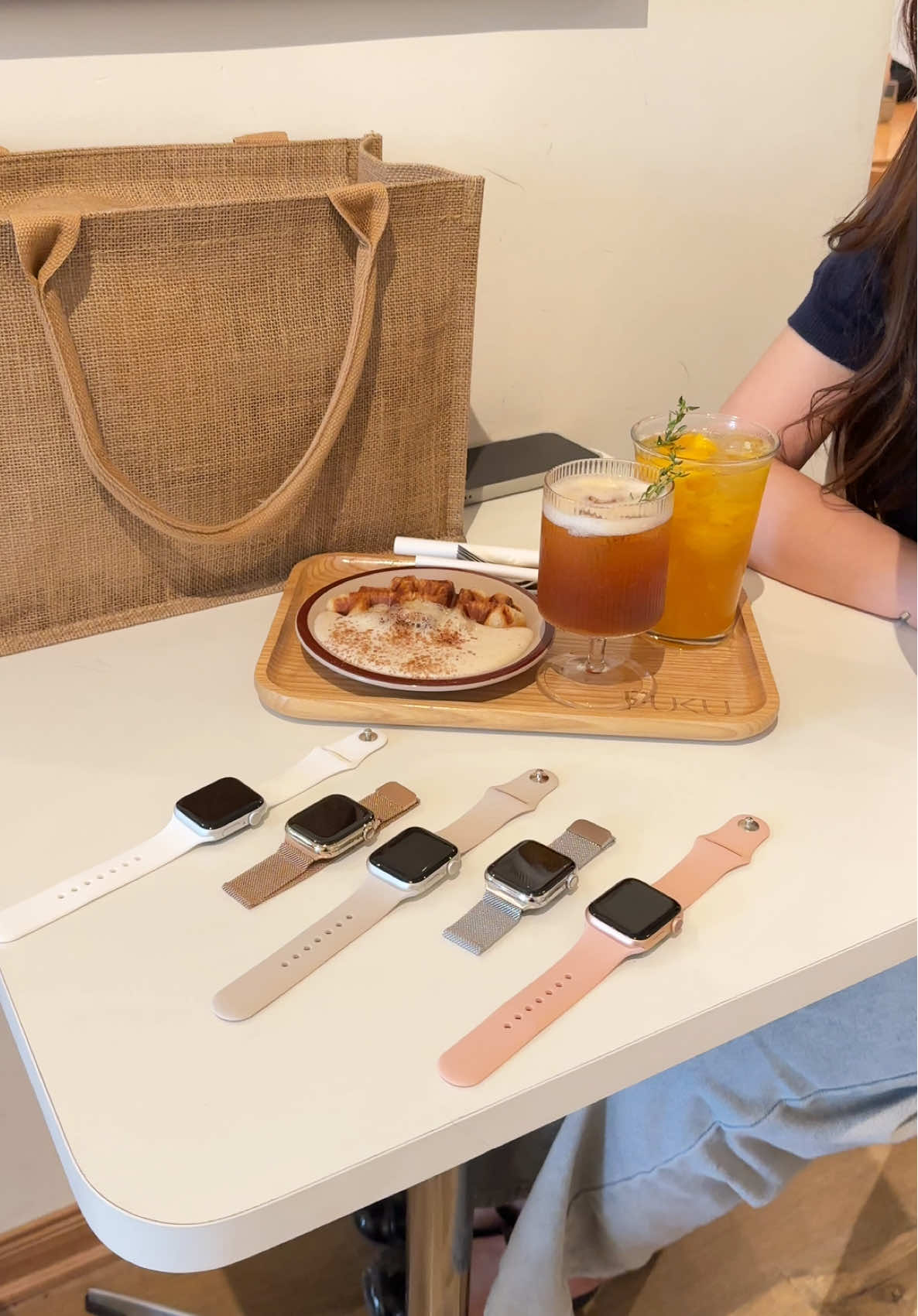 Mẫu nào cũng xinhh 🥹🥹 #applewatch #xuhuong #applewatchchinhhang #applewatchchinhhangappple #applewatchseries 