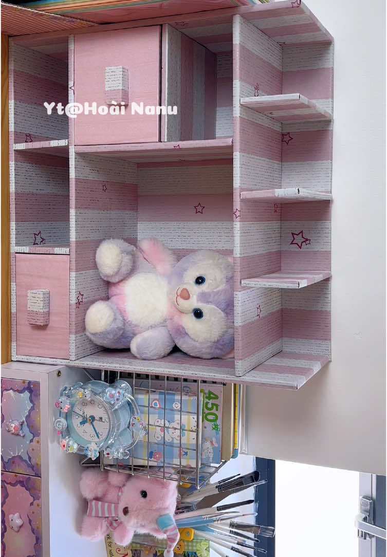 [DIY] Lần đầu làm 1 cái kệ size lớn 