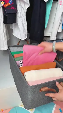 Esse cesto organizador reforcado ta com DESCONTO ABSURDO no TikTok Shop, mas é por tempo #cesto#organizador#guardaroupa#tiktokshop