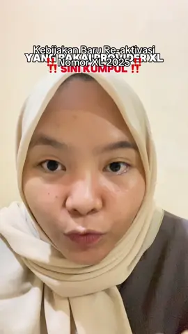 Kalau kalian adalah team punya nomor sekali seumur hidup dan nomor tersebut sangat penting untuk verifikasi semua data yg kalian punya, lebih teliti lagi yaa untuk cek masa tenggangnya biar nomor kalian gak sampai mati dan gak harus bayar 100k/bulan 😁 Buat emak” 100k mah skrg lumayan bangett buat beli sabun dll 🤭 #xl #provider #nomorxl 