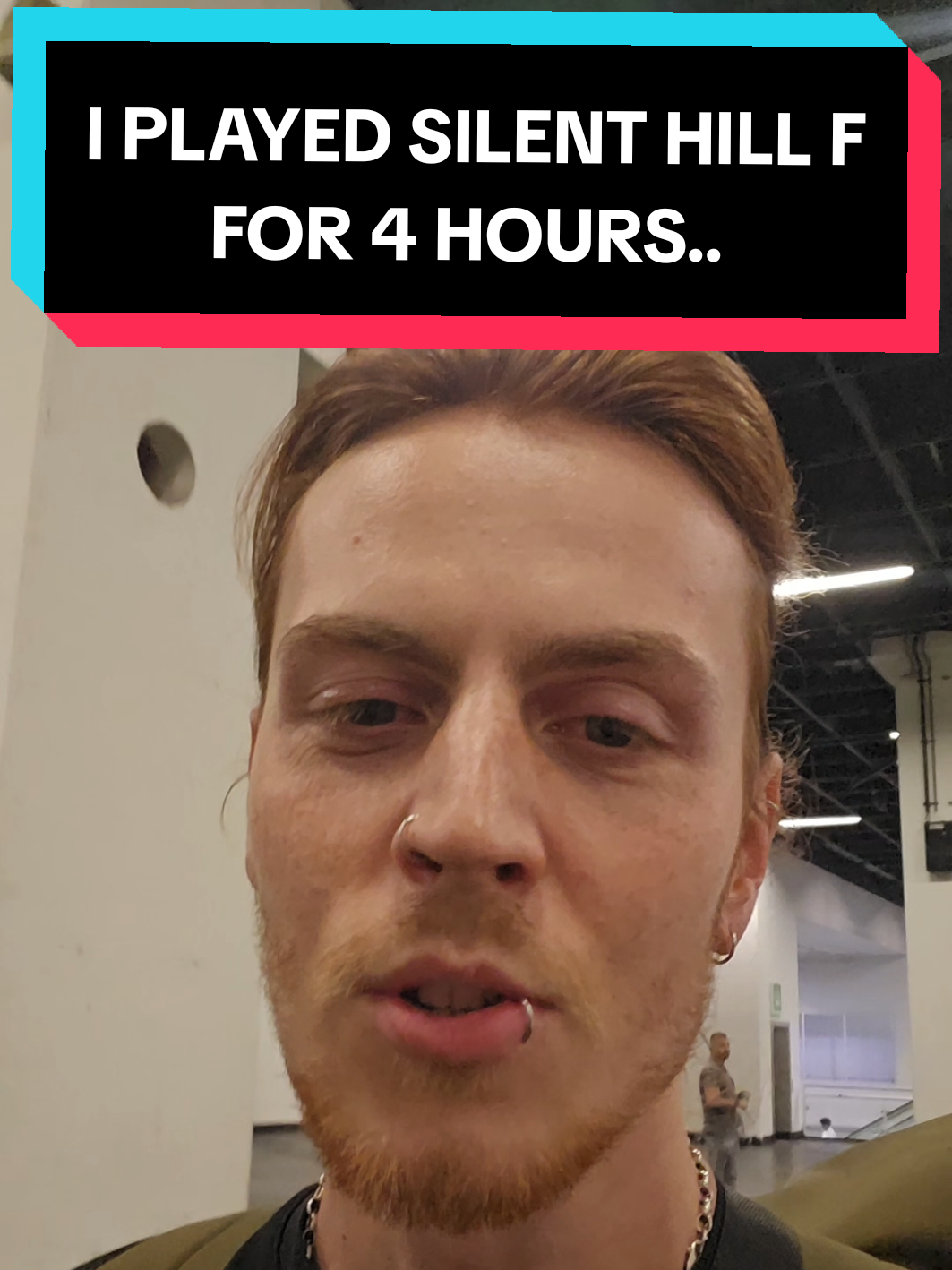 I played Silent Hill f for 4 hours..  #gamescom #silenthillf #silenthill #gaming 