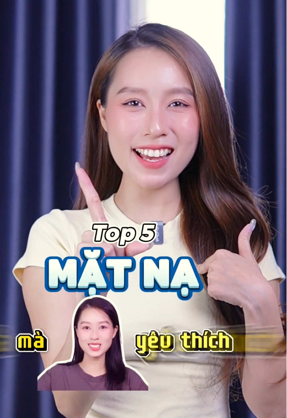 Top mặt nạ mà tui yêu thích ❤️ ai có mặt nạ nào muốn tui thử thêm hông? 🤭 #top #fyp #xuhuong #rating #123fabe 