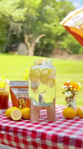 Stir it up, drink it down, do it all over again. 🍋🧡🥄 #FueledByTurners