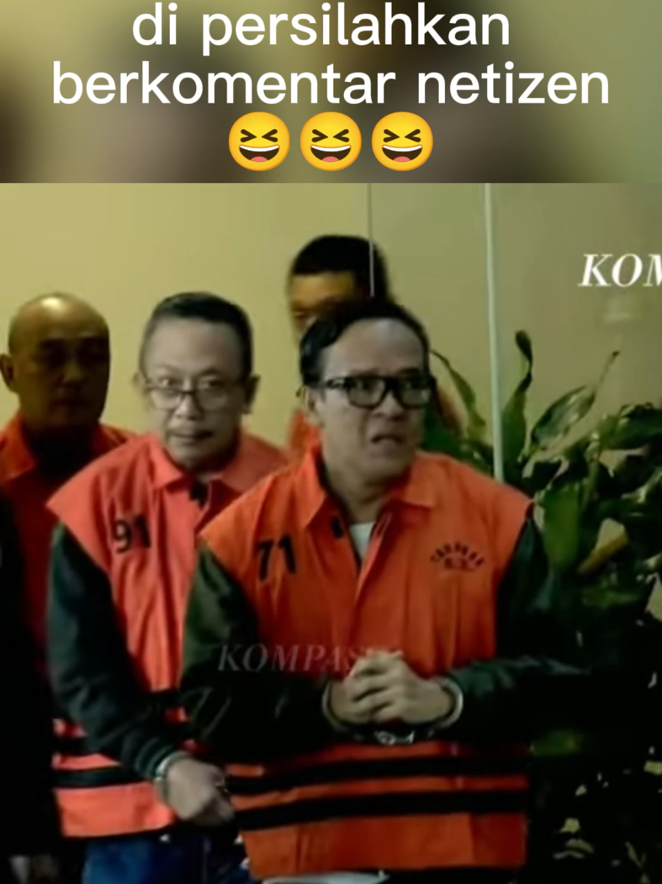 keterangan kpk ott immanuel ebenezer