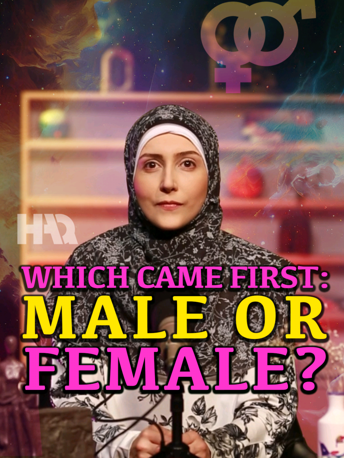 A Question for Atheists: Which Came First? Male or Female?! Follow us for more great content:  @haqnetwork  . . . #islam #atheist #allah #god #signsofallah 