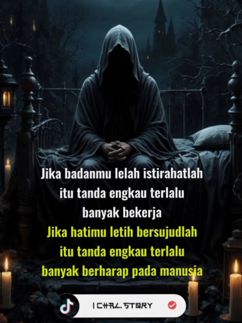 Beristirahatlah jika lelah namun jgn prnah mnyerah & berharaplah hanya kpd Allah,,!!  #masukberanda #katakatamotivasi #katakatabijak #pluralisme☠️ #sindiran 