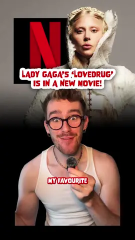 THE FILM IS OUT ON NETFLIX AUG 28!!! 🤯🤯 Lady Gaga’s Love features on The Thursday Murder Club 🩸 #ladygaga #mayhem #netflix #thethursdaymurderclub #thursdaymurderclub 