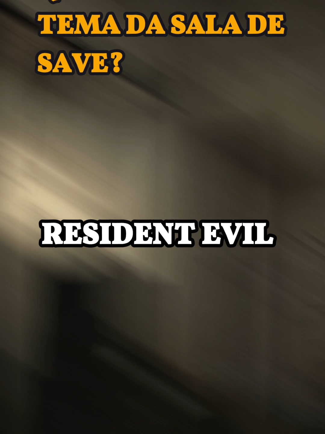 Qual o melhor tema das save rooms de Resident Evil? #residentevil #residenteviltheme #residentevilmusic #residentevil4remake #resident