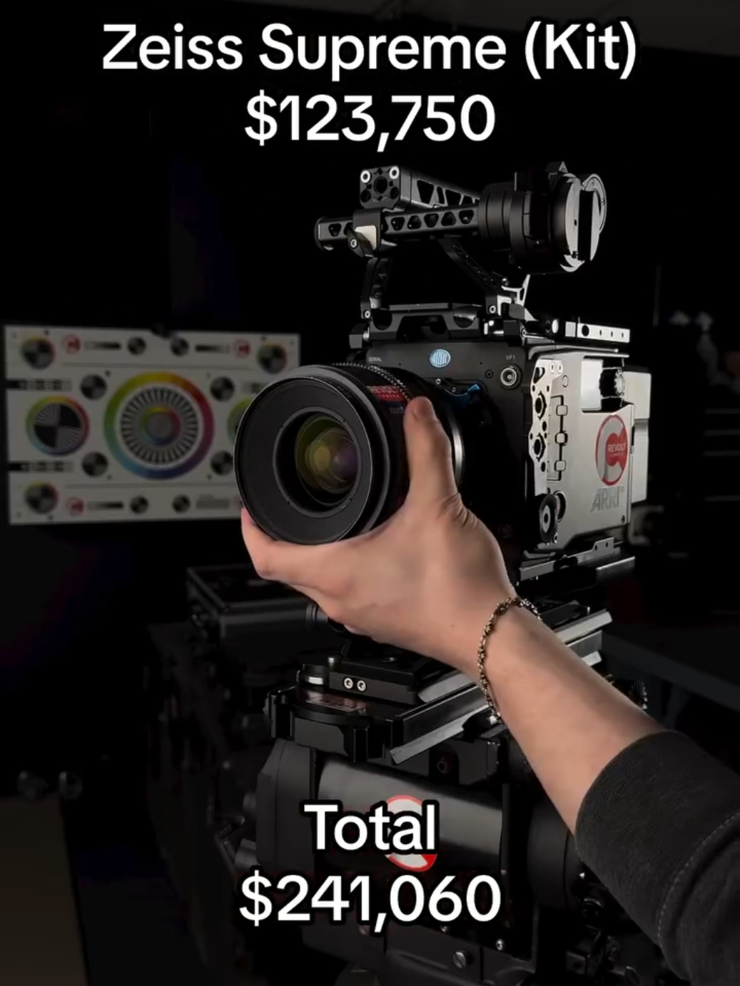 The Most Expensive Camera in the World #opcamera  #filmmaking  #audiovisuales  #arri Si quieres contratar nuestros servicios audiovisuales no dudes en contactarnos. - Hacemos audiovisuales, vídeos corporativos, cobertura de eventos con fotografía y video, foto y video con drone, transmisiones en vivo de eventos (streaming) y circuitos cerrados. 📍 Trujillo - Perú 