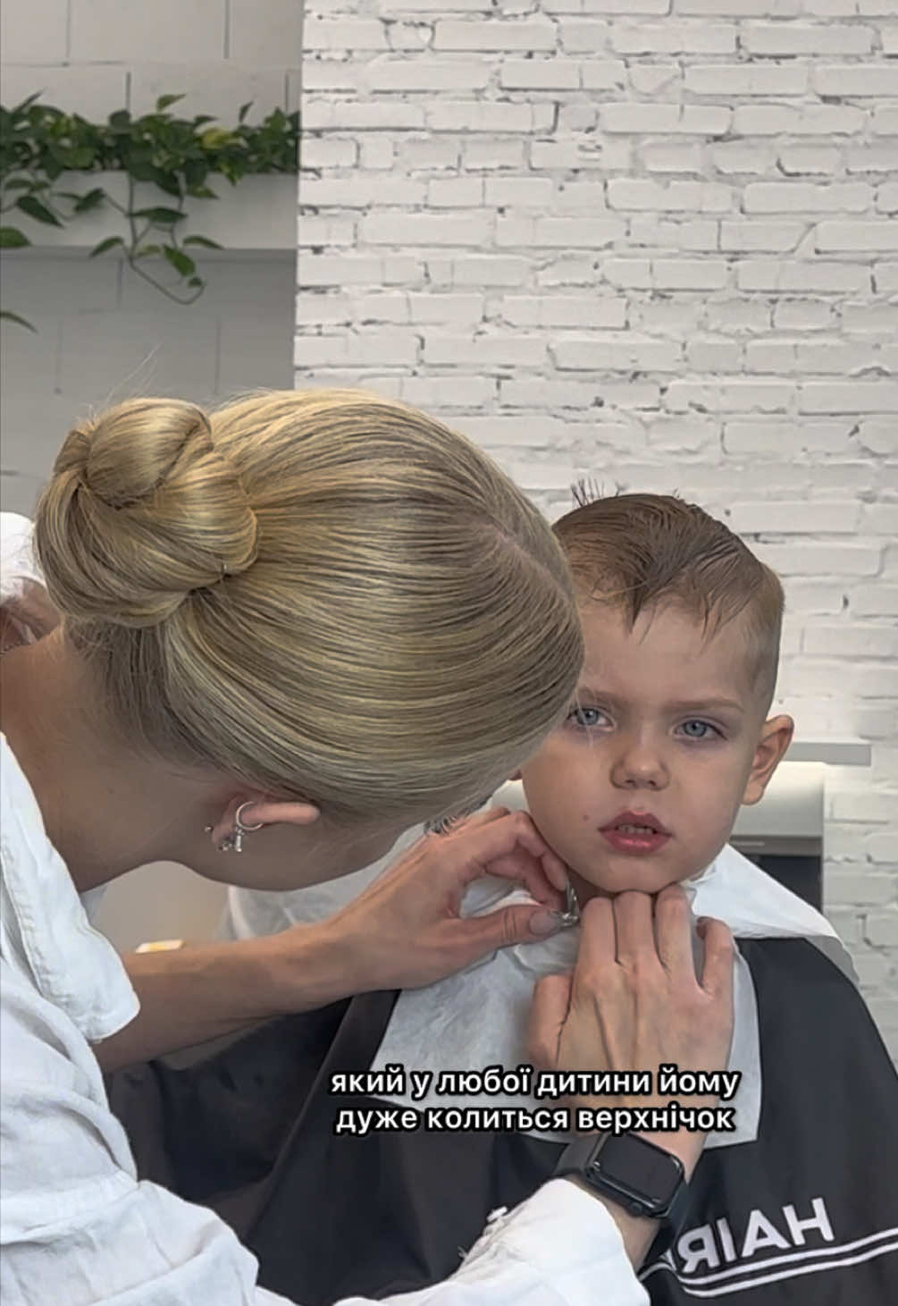 Ну такий вже бубчик 🥹🤍 #holovomyyka #alisabarber #стрижкабарбершоп💈 #чоловічастрижка #стрижкакиївцентр 