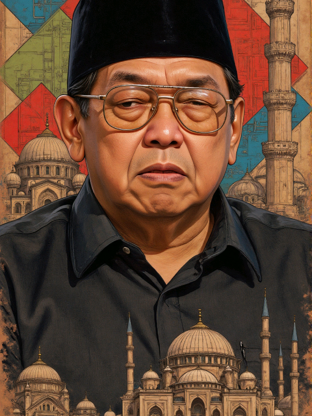 ADEM AYEM ALA GUS DUR. Bagi Gus Dur, hidup yang baik bukanlah hidup yang penuh harta dan kuasa, melainkan hidup yang sederhana dan tenteram. Ia mencontohkan sikap nrimo, menerima keadaan dengan lapang dada, tanpa kehilangan semangat untuk berbuat kebaikan. Prinsip ini membuatnya tampak tenang menghadapi berbagai cobaan dan konflik. Kesederhanaan Gus Dur terlihat dari kebiasaan sehari-hari yang jauh dari kemewahan. Ia lebih senang bercengkerama dengan rakyat kecil, makan di warung pinggir jalan, atau tertawa lepas tanpa beban. Bagi Gus Dur, kebahagiaan lahir dari hati yang ikhlas, bukan dari hal-hal lahiriah yang fana. Sikap adem ayem ini juga tercermin dalam cara Gus Dur menyikapi politik dan kekuasaan. Ia tidak pernah terlalu terikat pada jabatan, bahkan rela kehilangan kedudukan demi mempertahankan prinsip. Dengan sikap itu, Gus Dur memberi teladan bahwa ketenteraman batin lebih mulia daripada gemerlap dunia. #gusdur #gusdurian #nahdliyin #aswaja #nahdlatululama 