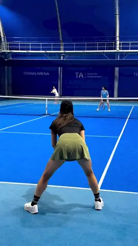Don't be surprised, this level of return is nothing special. #tennis #fyp #tennisgirl 