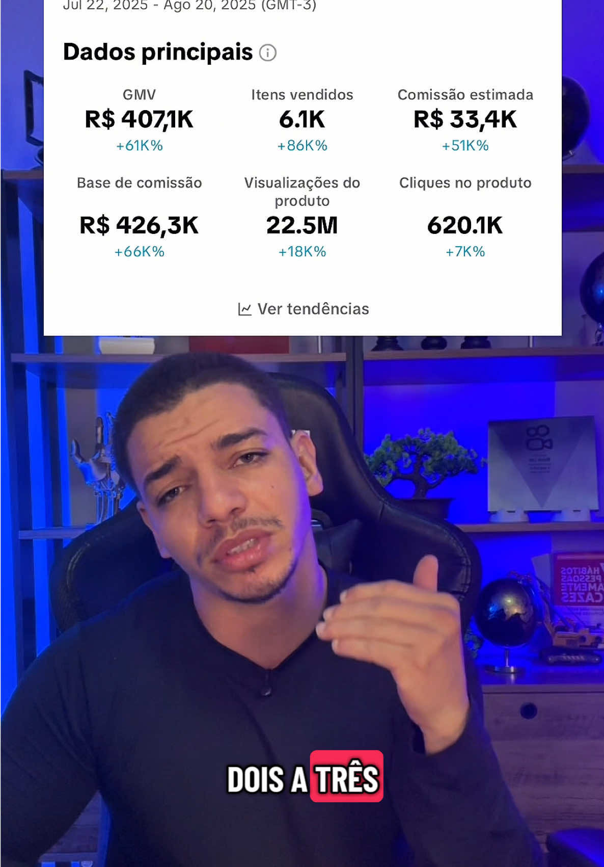 💸 R$33 mil de comissão em 28 dias no TikTok Shop 🚀 Se você gostou do conteúdo, me segue aqui pra mais dicas! #TikTokShop #VendasOnline  #LIVEIncentiveProgram #LIVEStory #PaidPartnership 