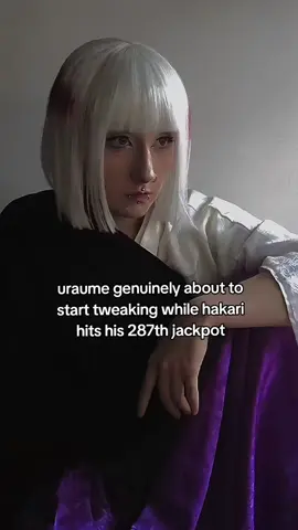 one year ago i uploaded this bs ahh vid that went viral for whatever reason? #uraumecosplay #jjk #onthisday 