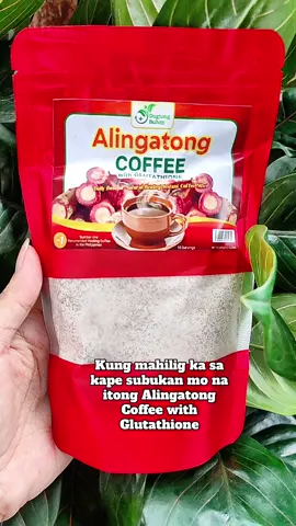 Kung mahilig ka sa coffee at laging masakit ang katawan mo at kasu-kasuan, subukan mo na itong Alingatong Coffee with Glutathione, masarap na healthy pa.  #alingatongcoffee #herbalcoffee #coffee #jointpain #glutathione 
