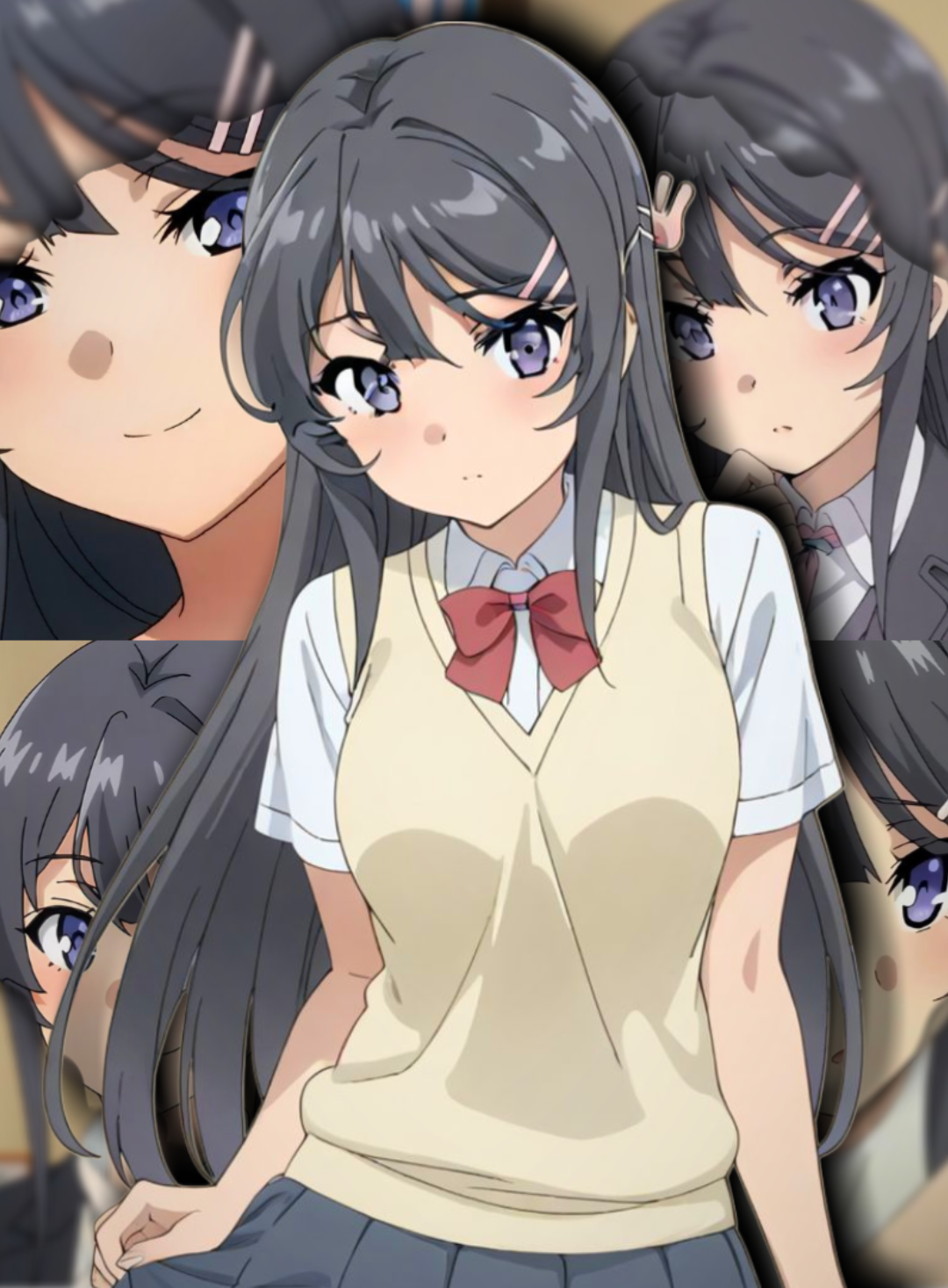 Versi mai 🤭🌹 | Req : @sangmademiguelputra788 | #maisakurajima  #rascaldoesnotdreamofbunnygirlsenpai #animeedit #waifusedits #fyp 