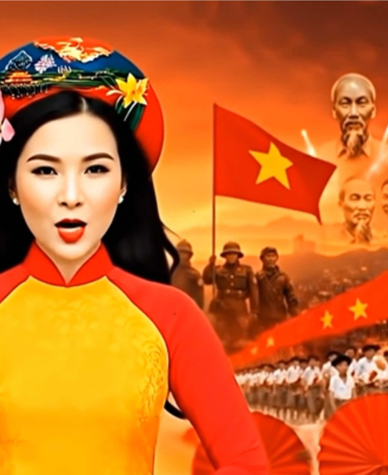 Chào mừng quốc khánh 2-9 #vietnam #quockhanh2025❤️🇻🇳 #videoviral 