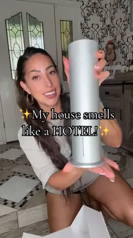 10 out of 10 recommend!!!👏🏻 #MomsofTikTok #hotelscent #scentiment #diffuser #openmypackagewithme 