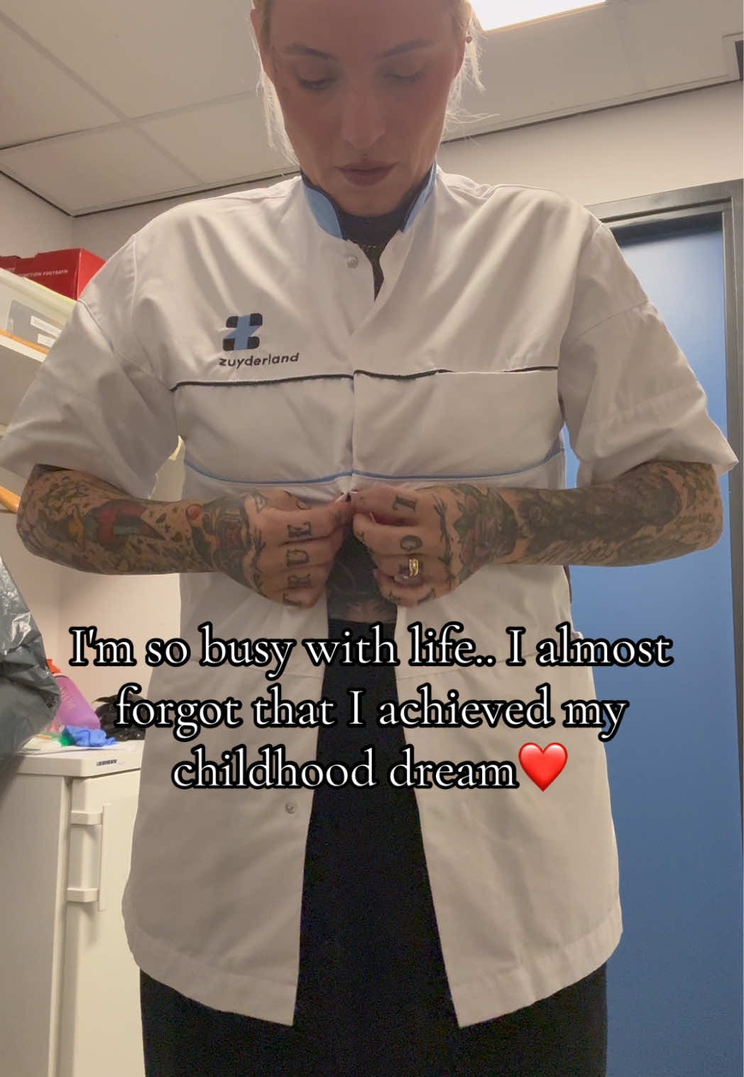 Terug naar 17jaar mama te zijn in de zorg .. wat voelt het fijn thuis te komen in je werk  ❤️🙏 #nurse #nurselife #dementiaawareness #elderlycare 