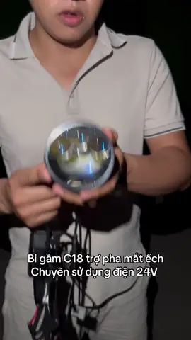 Bi gầm C18 ba mắt ! Laser siêu khoẻ chống nước tuyệt đối #caubemexe #xuhuongtiktok 