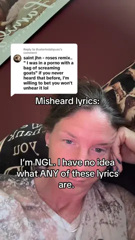 Replying to @BusterIndahpuss yeah. What they said. #lilwolf #misheardlyrics #rosesremix #whattheysaid 