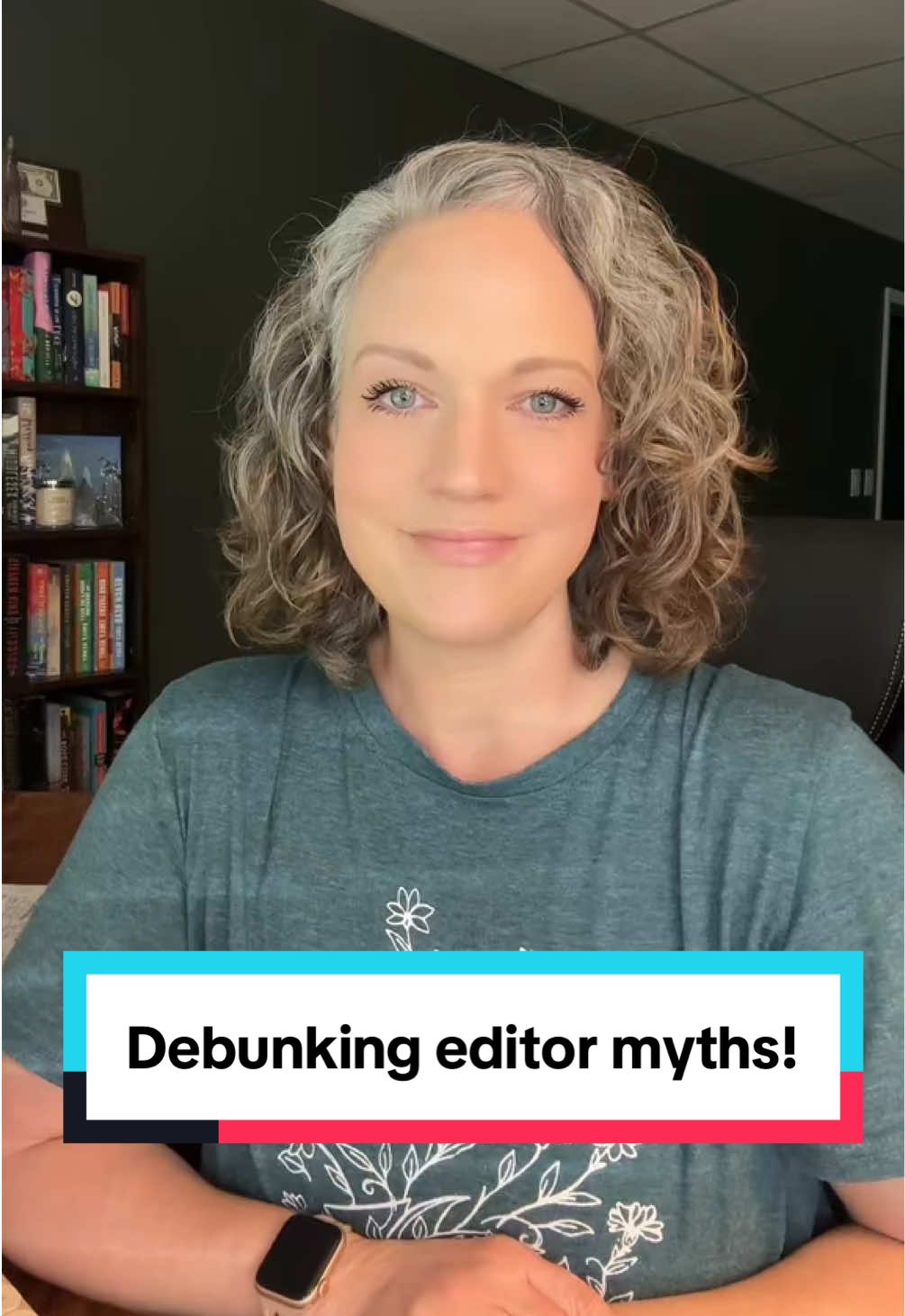 I'm debunking myths about editors! Any questions? Comment or message me! #bookediting #bookeditor #authorsoftiktok #writingcommunity #indieauthor 