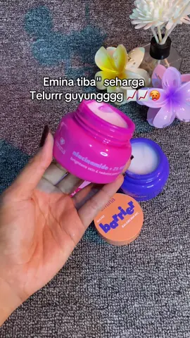 Emina #emina #moisturizer #watergel #diskonemina 