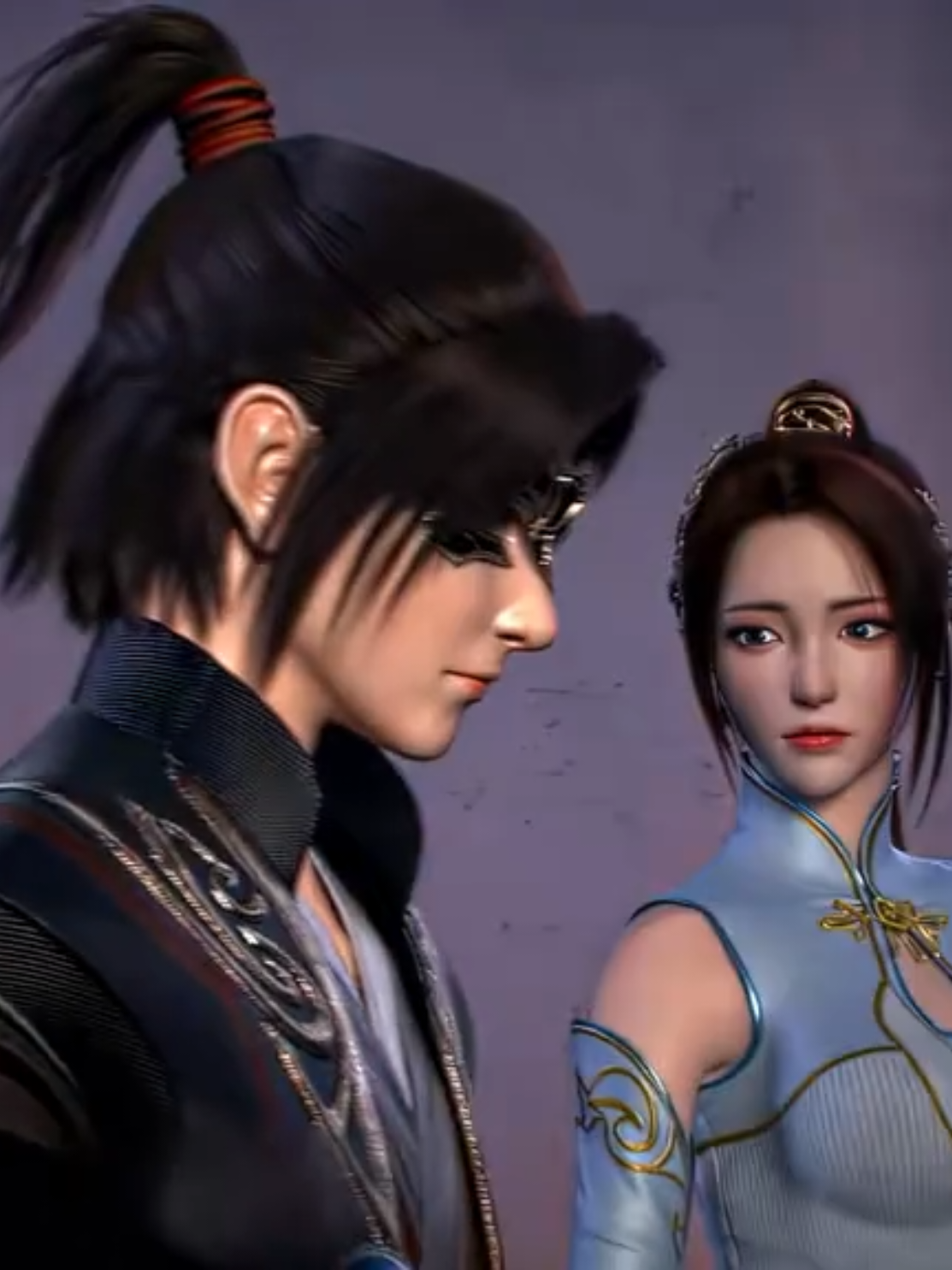 “无论任何事情都自会有个结果 我的路还长着呢....” #donghua #donghuaedit #斗破苍穹 #btth