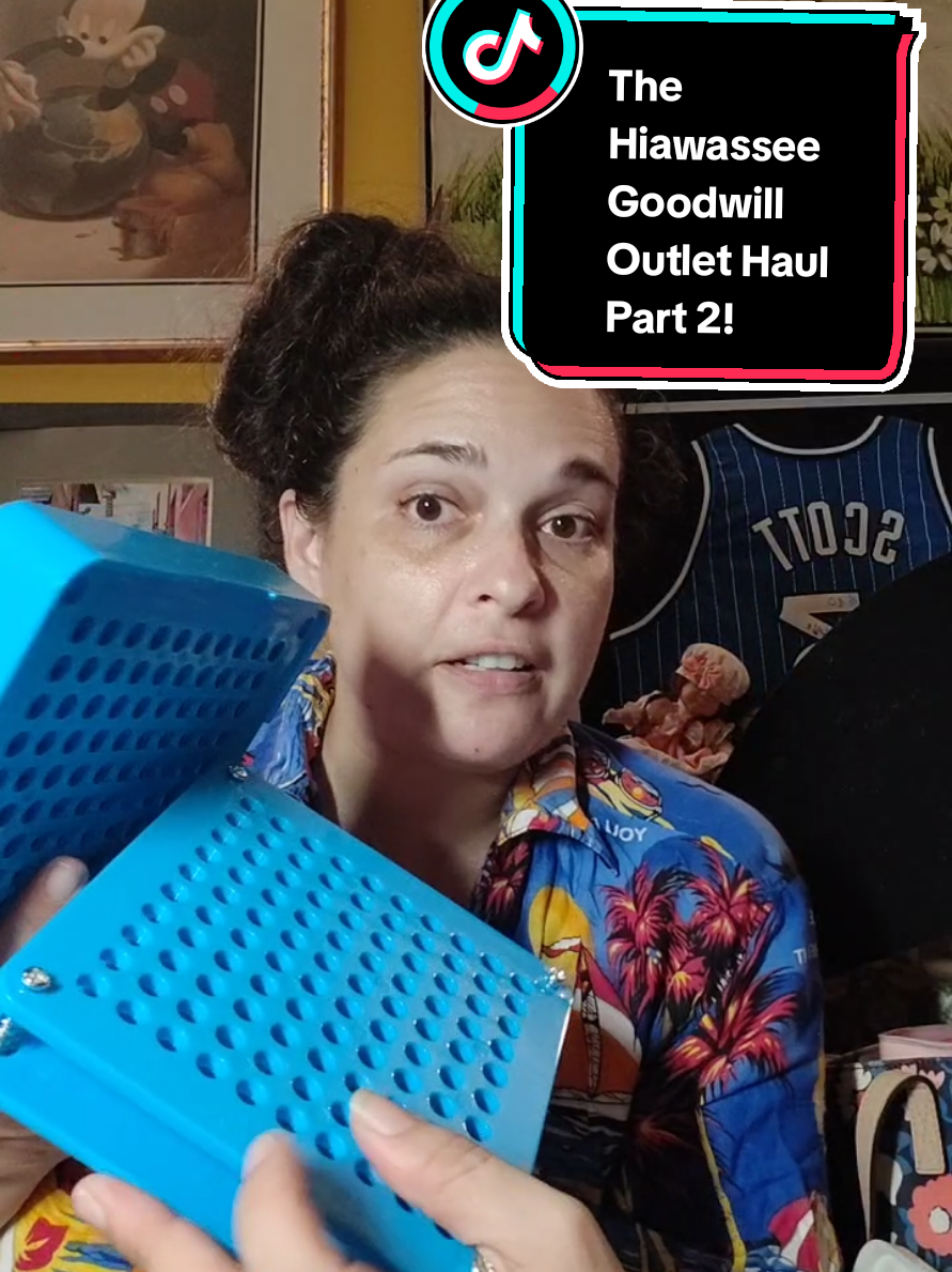 I love the @Orlando Magic but let's be very honest it's @STUFF that keeps me coming back every year!  #Orlando #Goodwill #Hiawassee #binshaul  #thrift 