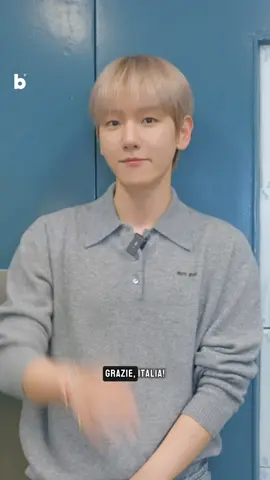 @@BAEKHYUN_official è il protagonista della nostra nuova cover digital. L'artista K-pop e componente degli EXO, poche settimane dopo la sua prima esibizione in Italia con il tour a supporto del quinto mini-album 