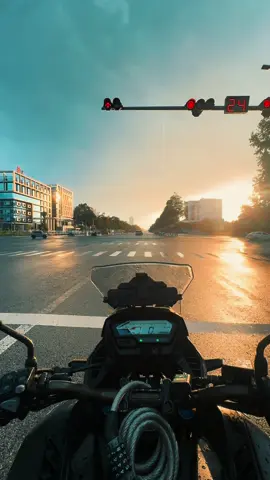 Cb150x đi dưới cơn mưa màu thu #anhxithanh #cb150x #honda 