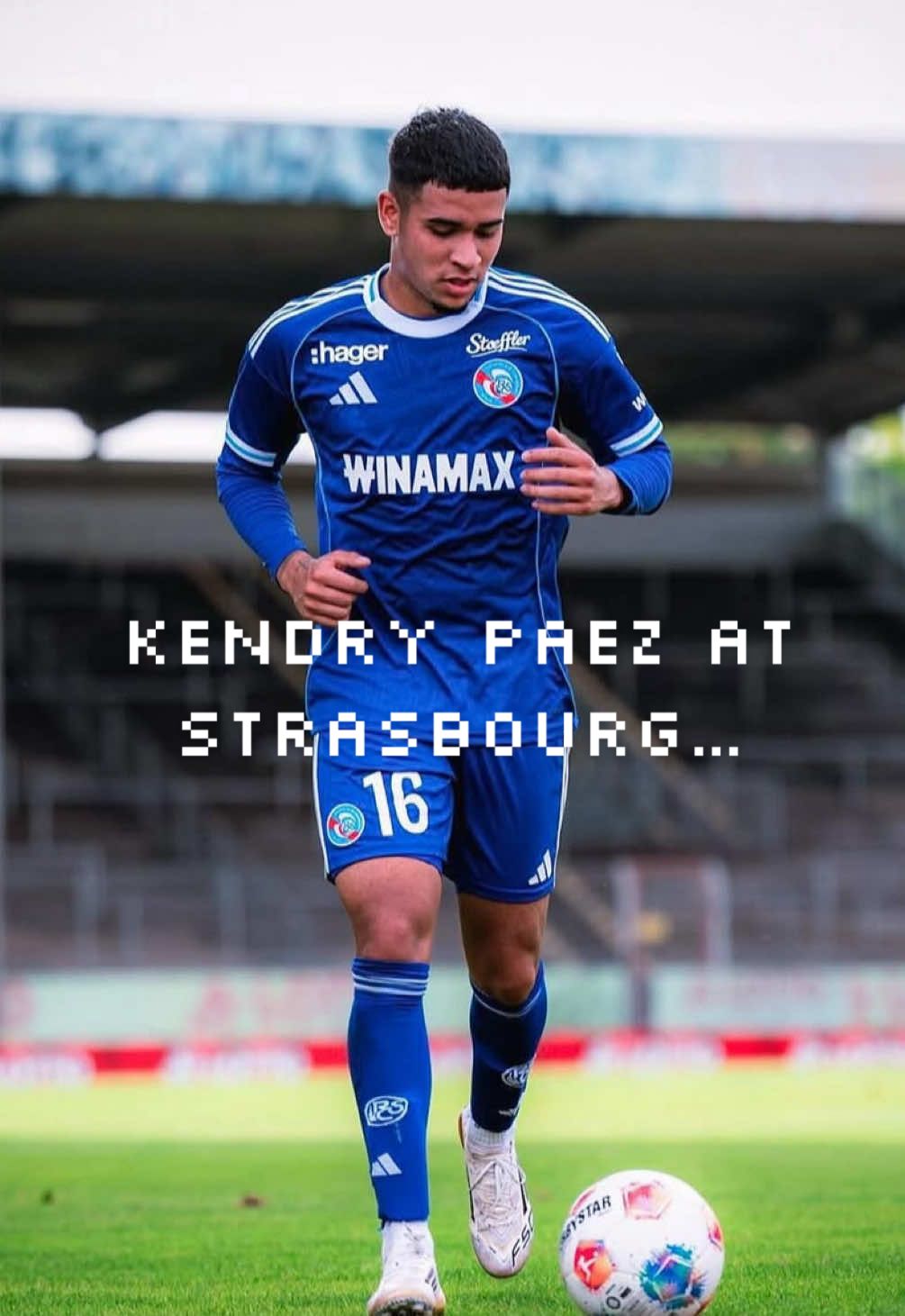 Kendry Paez gets his first minutes at Strasbourg #paez #strasbourg #chelsea 