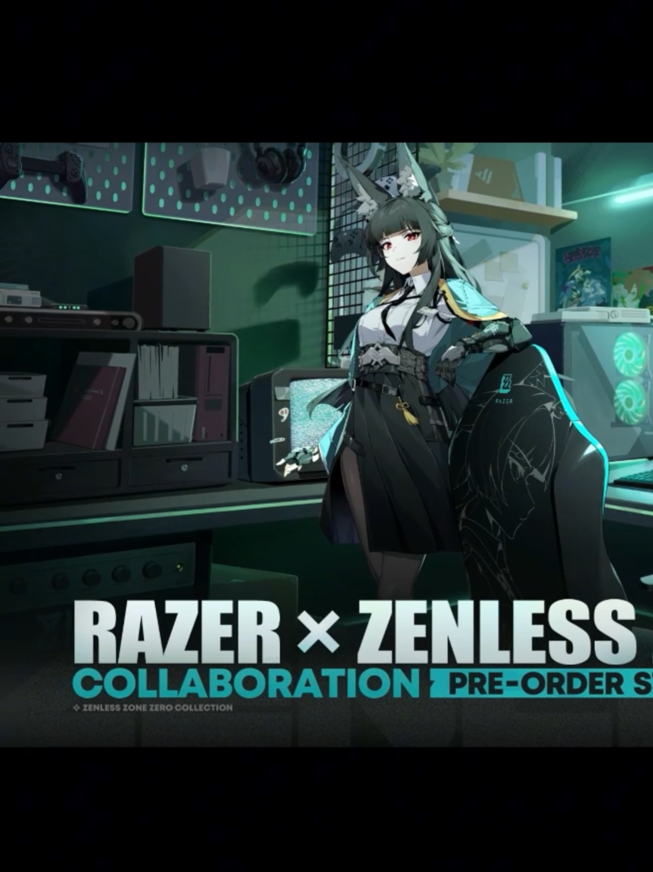 RAZER COLLAB!!! MIYABI SELECTED!!! #zenlesszonezero #zzzero #zzz #razer #miyabi