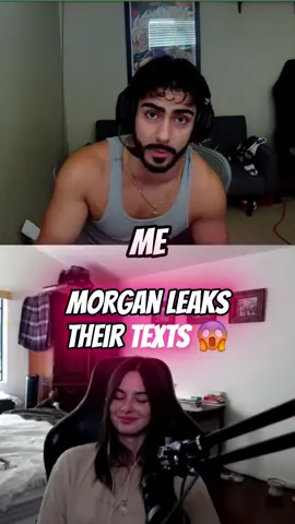 She LEAKED Their Convos 😭🥀#rawdogmoon #streamer #funny #twitch #couple #rizz @Rawdogmoon 