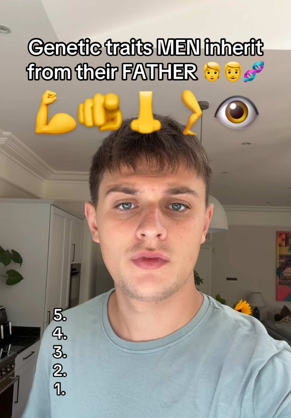 Who knew this? #genetic #traits we inherited from our #fathers as #men 👀✌️ #fyp #foru #fyyyy #forupageシ #forupagee #trendiing #genes #inheritance #ancestors #dad #father #papa #testosteronelevels #testosterone #strength #fingers #hand #jawline #nose #looks #facial #bones #structure #eyecolor #eyes #generations #abckreasikrezi #abcxyz #abcdefu 