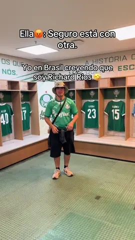 Yo en mi momento más FIFA creyendo que soy Richard Rios #richardrios #richardrios🇨🇴 #seleccioncolombia #futbolcolombiano #palmeiras 
