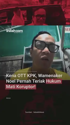 Berani ngga pak 😂 #imannuelebenezer #korupsi #ott #kpk 