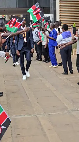 Good vibes 💯 Destination ➡️ Kasarani Stadium #HarambeeStars #sportsontiktok  #TotalEnergiesCHAN2024