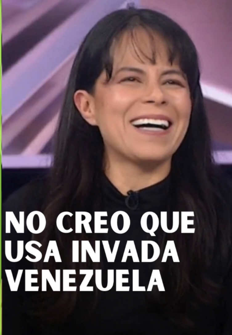 No creo que USA vaya a invadir Venezuela. Como comenté en Tercer Grado, su plan es más estratégico. Completo en mi linkbio. 