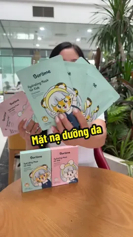 Mặt nạ trẻ em #matnatreem #matnaduongda #borome #tienichduyenmo 