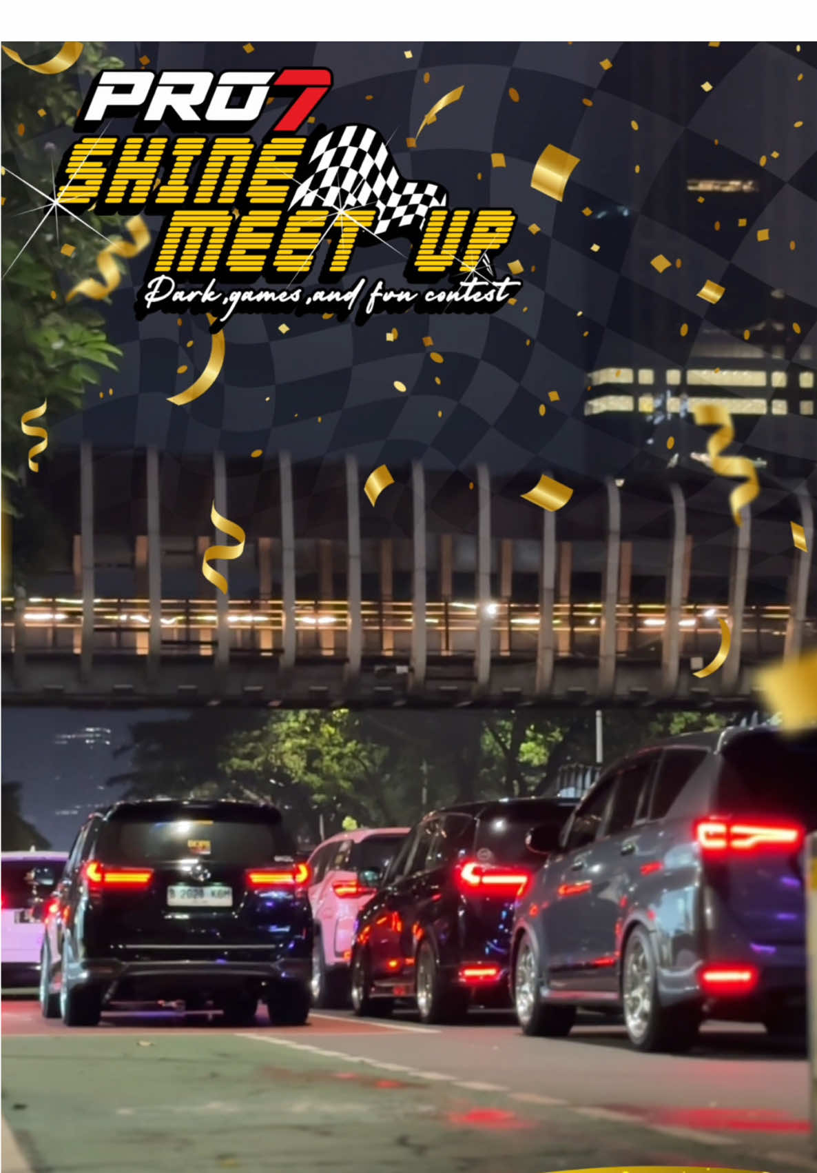 Jakarta calling see you 😍 @PRO7 Autolighting 