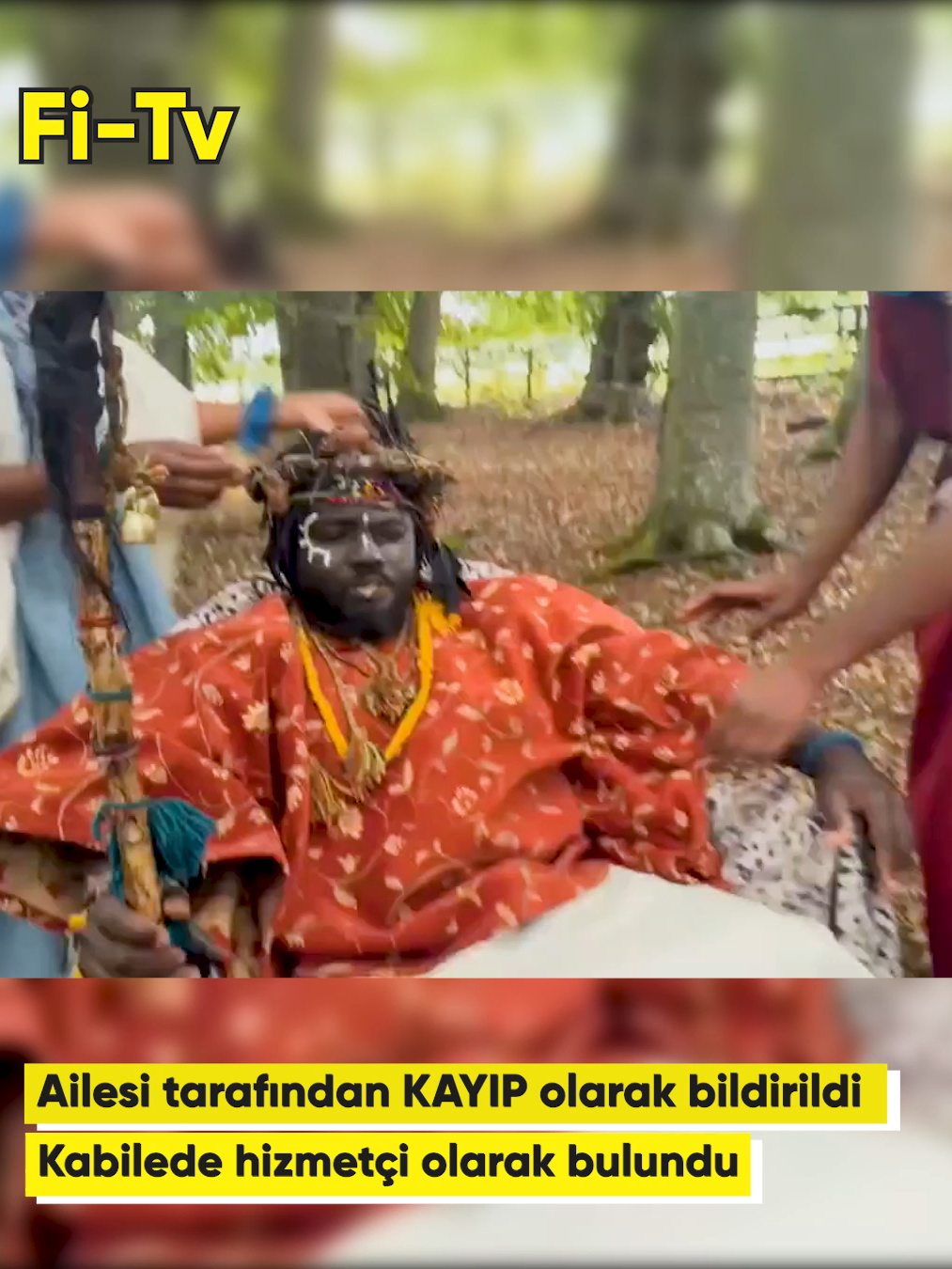 🔴Kaura Taylor (bordo) #teksas 'taki ailesi tarafından KAYIP olarak bildirildi - 'Kubala #krallığı 'nda hizmetçi olarak bulundu 🔴İskoçya'daki 'kayıp Afrika kabilesi' yerlileri şaşkına çevirdi