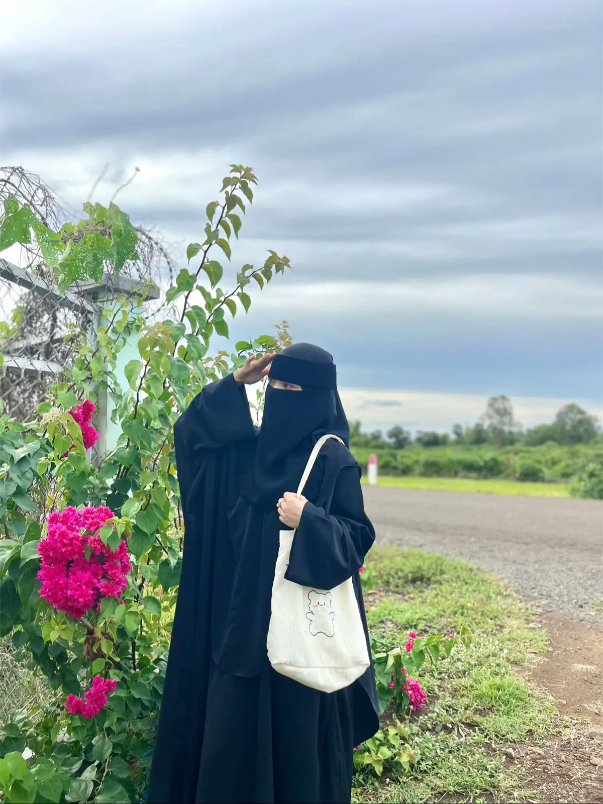 🌸🖤