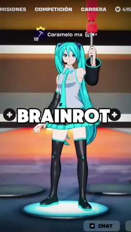 Brainrot en Fortnite  #fortnite #epicpartner #brainrot 