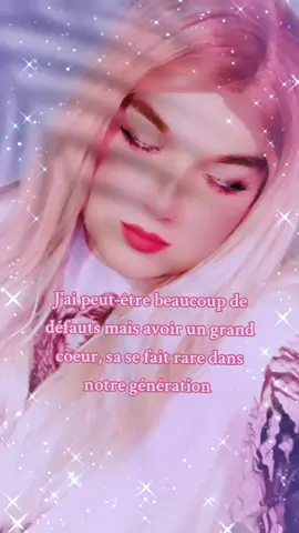 Salut petite vidéo du jour ✨❤️ Quand pensez-vous ✨❤️ Moi j'ai un grand coeur et j'accepte tout le monde ✨❤️ #lafemmeetlecorbeau🖤 #confidenceinyou #frenchtiktokeuse🇫🇷 #montagevideo🌸 #famillebleu💙💙💙 